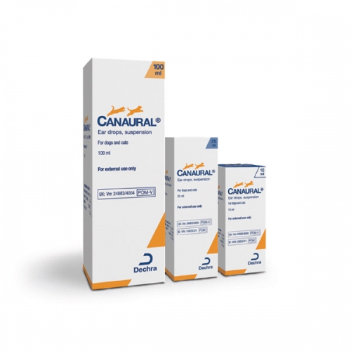 CANAURAL ear drops susp 15ml