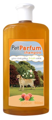 PET PARFUM shampoo 500ml