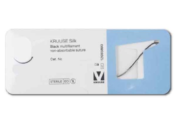 SILK 4/0   3/8 κόπτ R 24mm, μη απορ. 70cm