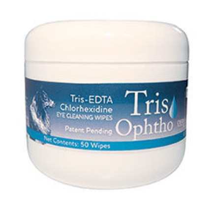 TRIS OPHTHO  50 wipes