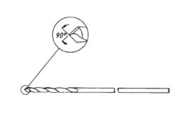 ΑΚΡΟ ΤΡΥΠΑΝΙΟΥ ΜΑΚΡΑΣ ΧΡΗΣΗΣ  1.5mm 70mm