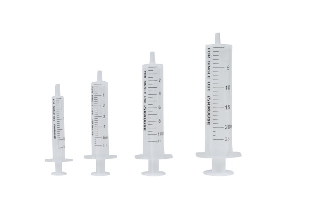 ΣΥΡΙΓΓΕΣ   5ml  Χ.Β. KRUUSE